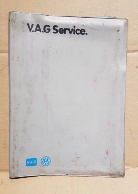 VW GOLF JETTA  MK1 MK2 SCIROCCO MK2 POLO OWNERS INSTRUCTION MANUAL WALLET CASE 3