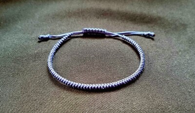 LARACO SCHMUCK - Schlange Makramee Freundschaft minimalistisch Knotenkordel Armband