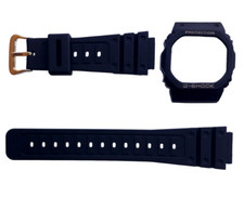 SET FITS CASIO G-SHOCK BEZEL STRAP REPLACEMENT REPRODUCTION - DW-5600C DW-5000C