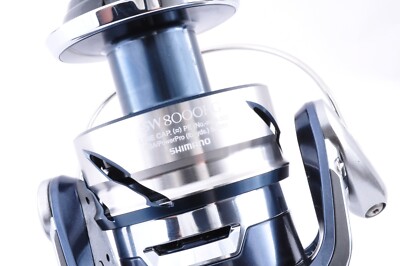 SHIMANO 21 TWINPOWER SW 8000HG 2021 model from Japan 