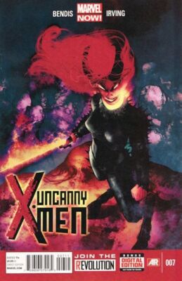 Uncanny X-Men, Vol. 3 (7A) Regular Frazer Irving Cover