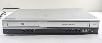 Zenith XBV713 VHS VCR and Progressive Scan DVD Combo 