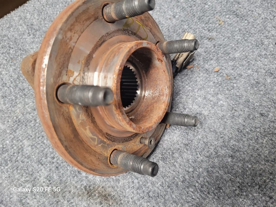 2006-2011 Cadillac DTS Buick Lucerne wheel one hub bearing front 19259596 ABS — 第 4/4 张图片