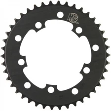 MCS Chainring,Oldschool GT BMX SE FREESTYLE ALLOY RETRO CHAINRING BLACK 42T NEW