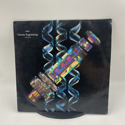 ORCHESTRAL MANOEUVRES IN THE DARK Genetic Engineering UK 12'' vinyl single EX/VG