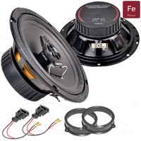 Ground Zero Lautsprecher FüR Seat Exeo St 2008-2013 Front Heck 2-Wege 120W #BZ5G