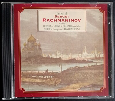The best of Sergei Rachmaninov (Castle Communications, 1994).