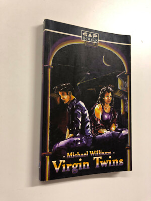 Virgin Twins by Michael Williams - Pub: Heinemann/Gap - 1996 - Paperback Book