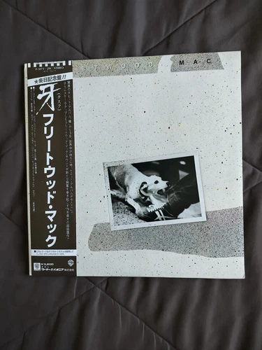 **Original Japanese Pressing🎌Fleetwood Mac~Tusk~ 1979 Warner Brothers OBI **Ex*