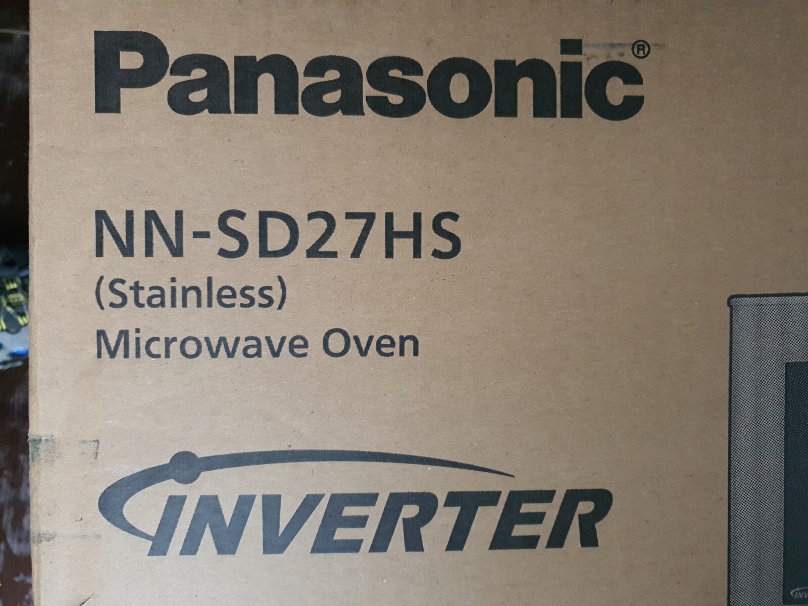 Panasonic Combination Microwave 1000W NNCT56 Black for sale online