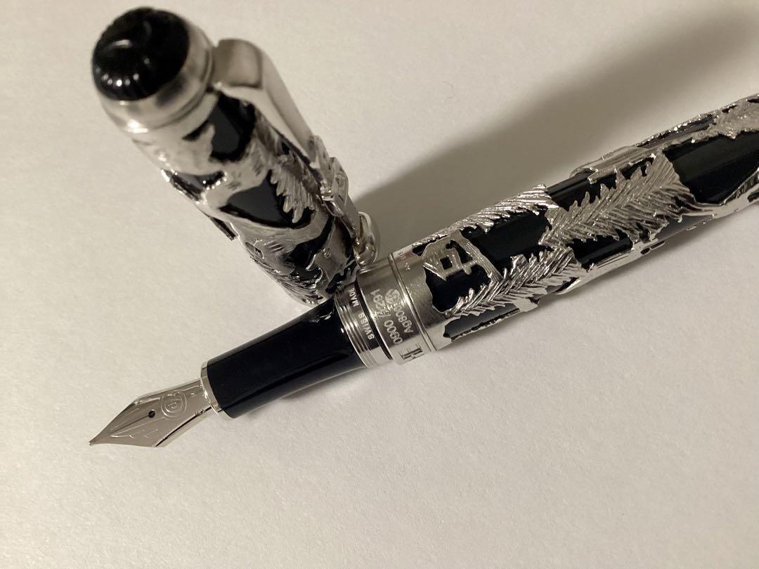 CARAN D'ACHE マッターホルンデザイン CARAN D`ACHE Fountain Pen Matterhorn Made in Switzerland | eBay