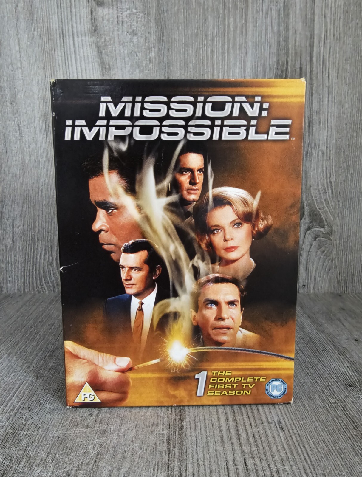 MISSION IMPOSSIBLE SEASON 1 DVD BOXSET 💿 GREG MORRIS