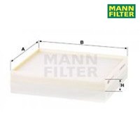 Filter, Innenraumluft MANN-FILTER CU24017 FüR Kia Toyota