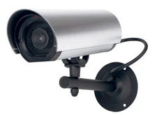 Smart Security Club Outdoor Dummy Camera, Aluminum Construction