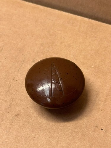 Vintage 37-38 Ford Flathead V8 Shifter Ball NICE ORIGINAL! 5/16-24 Threads - Picture 3 of 12