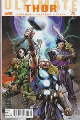 ULTIMATE THOR (2010) #3 - Back Issue (S)