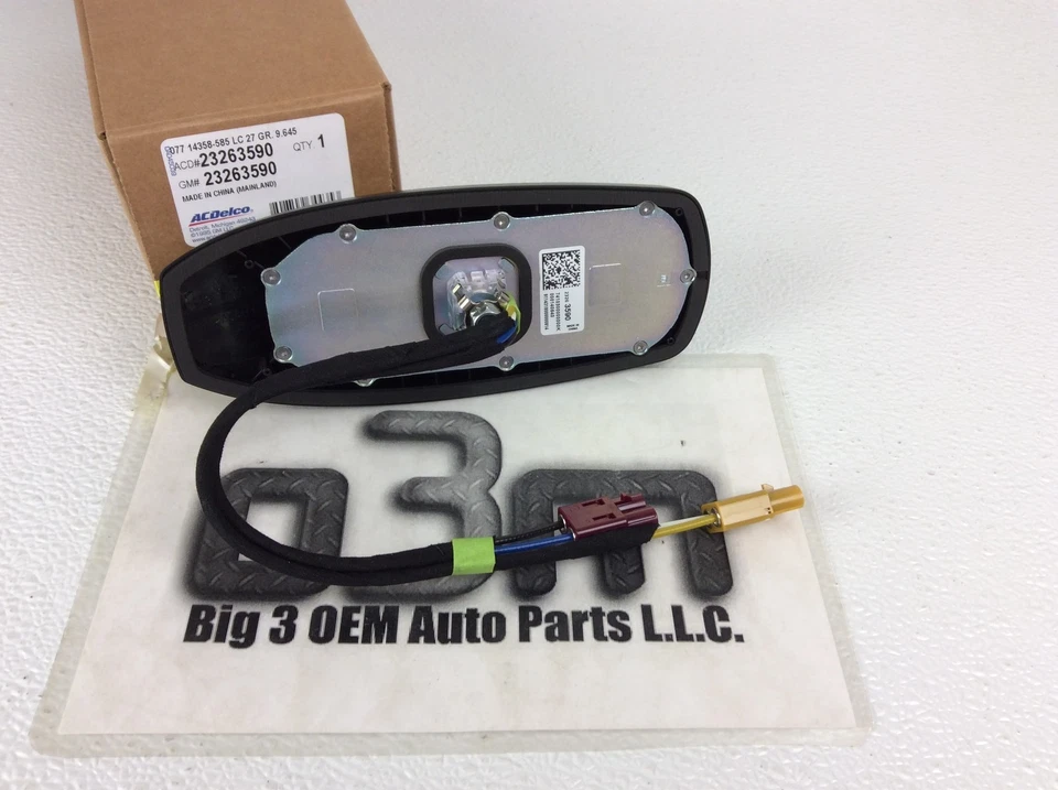 GMC Terrain Chevrolet Equinox 2015-2016 base de antena de alta frecuencia nuevo OEM Foto 2 de 2