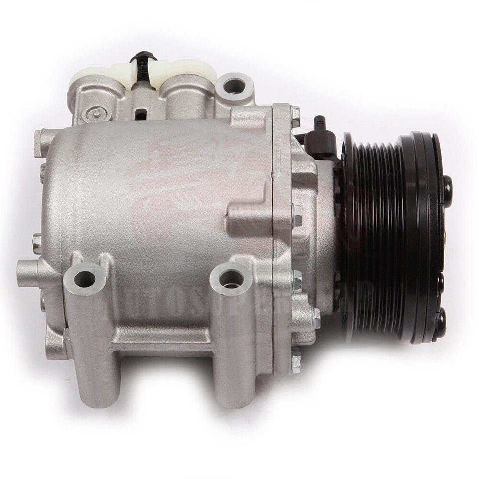 A/C Compressor For Ford E-150 For Ford E-350 Econoline For Ford E-350 ...
