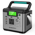 Central Eléctrica SWAREY S500 518Wh 144000mAh Generador de Energía Respaldo Emergencia 500W