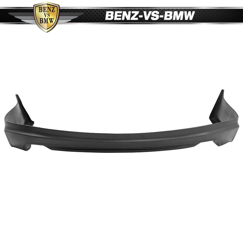 Fits 08+ Honda Accord 4Dr V-Style Rear Bumper Lip diffuser Spoiler Splitter PU Foto 3 de 4