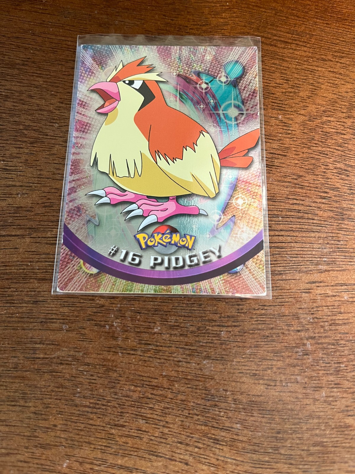 2000 Topps Series 1 Pidgey #16 Pokemon TV Animation TCG Card