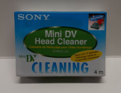 1 Sony UK XHA1 Mini DV head cleaning tape for Canon XHA1 XHA1S XHG1 XHG1S XLH1