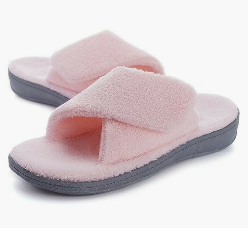 slippers with instep support