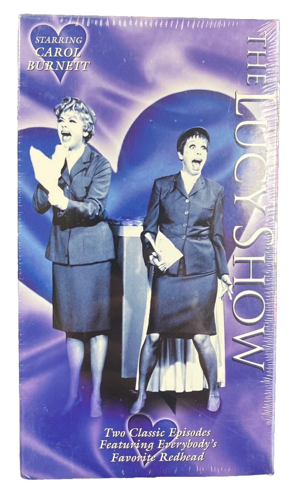 The Lucy Show, Vol. 2-5 VHS 1999 Good Times Set Classic 1960s TV Show NEW SEALED - Image 3 of 4