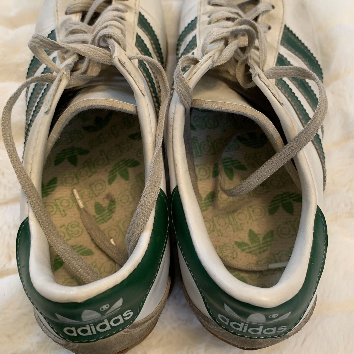 Very Rare Vintage Adidas Country Made In France Size 7 Green Very Rare Vintage Adidas Country Made In France Size 7 Green