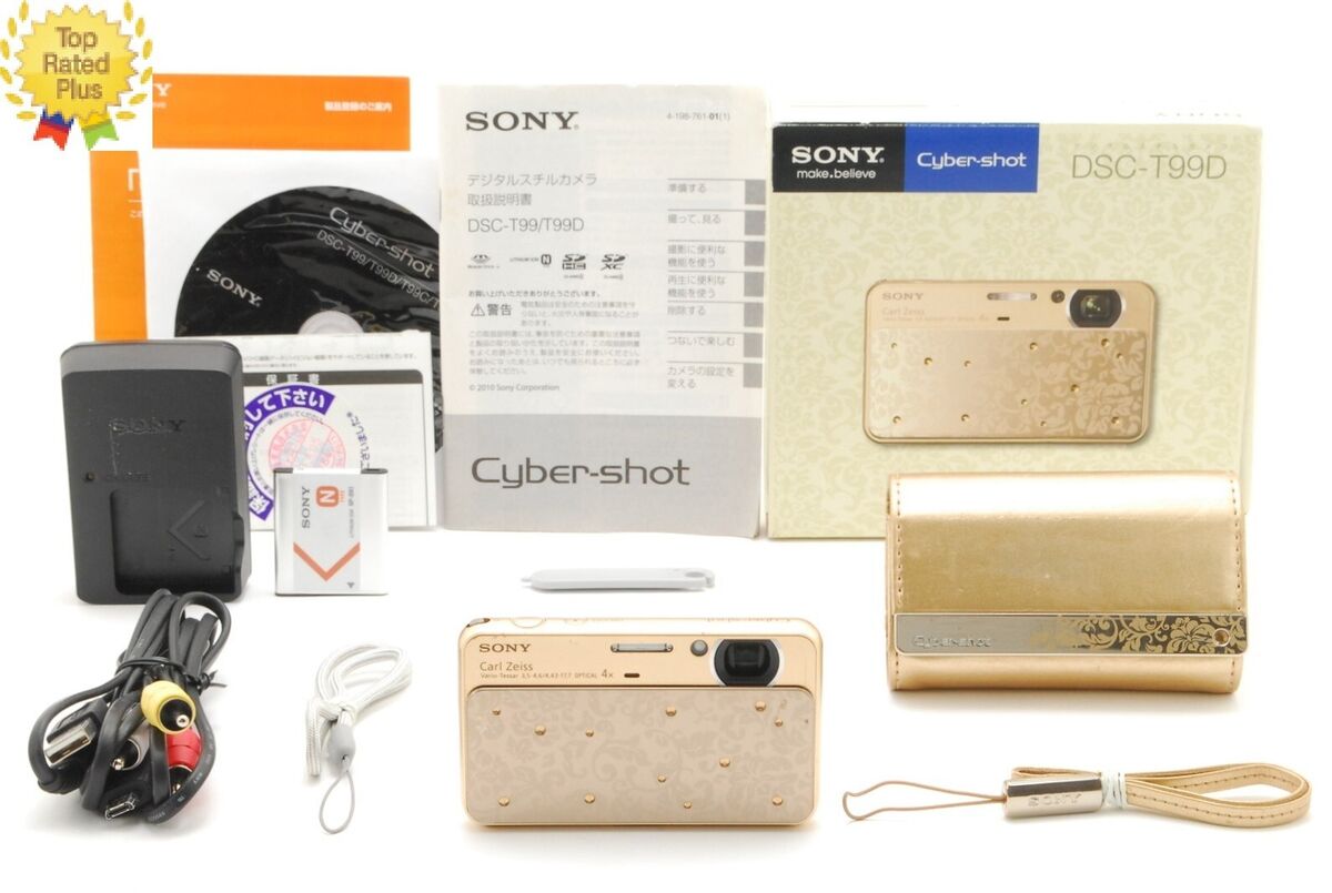 Near Mint w/ Box】 SONY Cyber-Shot DSC-T99D Digital Camera Near Mint w/ Box】 SONY Cyber-Shot DSC-T99D Digital Camera