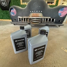 (4) Genuine OEM Hyundai Automatic Transmission Fluid 00232-19057