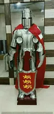 Medieval Crusader Armour Gothic Wearable Suit Of Armor Combat Full Body Display