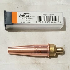 Prostar Victor Style 1-GPP Propylene Cutting Torch Tip ST2600FC CA2460 CA1060