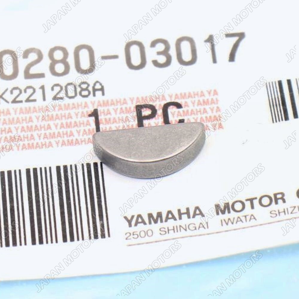 New OEM Genuine Yamaha Blaster Champ Badger Woodruff Key