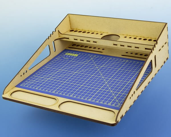 Work Station - A4 Cutting Mat WTA4-CM - modelcraft modellismo