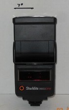 Starblitz 3600 DFM Shoe Mount Flash For SLR Film Cameras