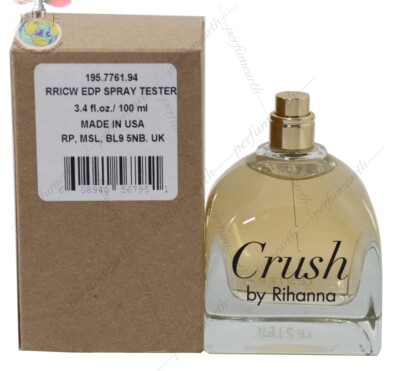 RiRi Crush by Rihanna for Women  3.4/3.3 oz EDP Spray New In Tester Box
