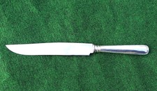 Tranchiermesser  Augsburge Faden Silber 800 Messer 32cm Tortenmesser
