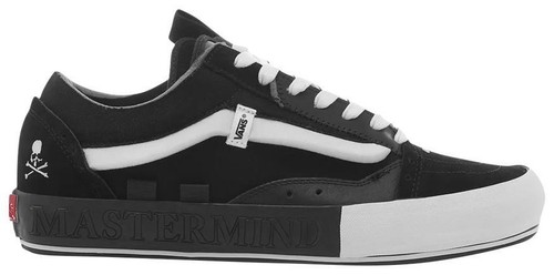 Vans Old Skool x END. x Mastermind Japan Black/ White VN0A45K15BG1