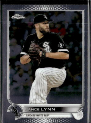 2022 Topps Chrome  Lance Lynn Chicago White Sox #60  3 Card Lot