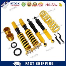 Complete Coilover Adj Height Shocks Struts Kits For 1994-04 Ford Mustang Gt 4.6l