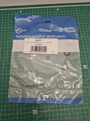Genuine Ideal Standard Replacement Syphon Piston Diaphragm Washer toilet SV89367