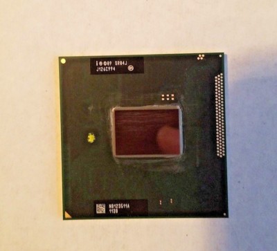 CPU Intel Core i3-2330M Mobile 2.20GHz 3M Socket G2 CPU Processor  SR04J 