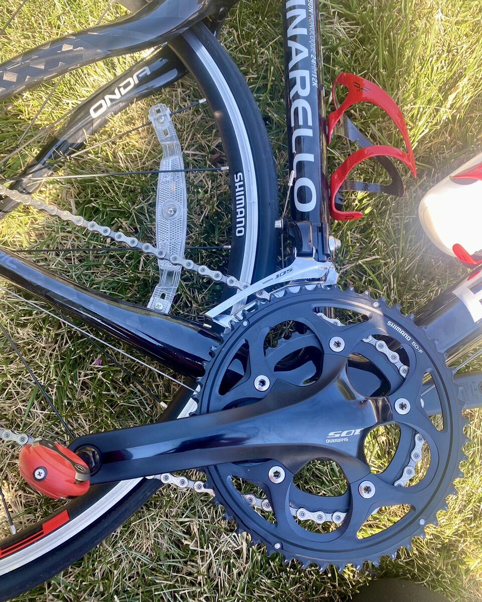 PINARELLO FP DUE 24HM 12K Full Carbon Monocoque Road Bike 54 PINARELLO FP DUE 24HM 12K Full Carbon Monocoque Road Bike 54