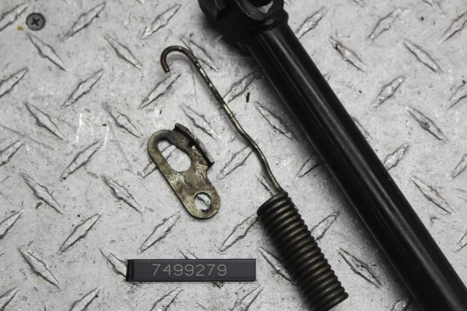 1995 YAMAHA VIRAGO 250 XV250 KICKSTAND SIDE KICK STAND - Image 2 of 4