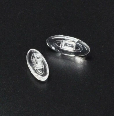 LIVESTRONG Elliptical Nose Pads for-Oakley Glasses Sunglasses Replacement Nosepiece Kits