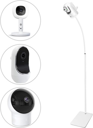 Adjustable 67-Inch Baby Monitor Holder – Supports Cameras with 1/4 Screw Mount - Picture 3 of 9