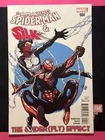 Amazing Spider-Man and Silk Spiderfly Effect #4  2016 Marvel Comics