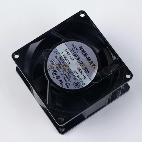 For NMB AC 115V 3115PS12T-B30 80x80x38mm COOLING FAN BALL BEARING