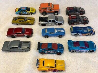 Hot Wheels Die Cast Car Lot Mixed Matchbox Tonka Mattel Grab Bag Of 40 Cars